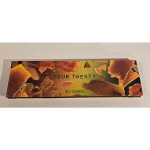 Melt Cosmetics Four Twenty Eyeshadow Palette 420 Green Yellow Brown 10 Pan